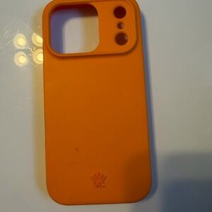 iPhone 17 Pro Orange Phone Case